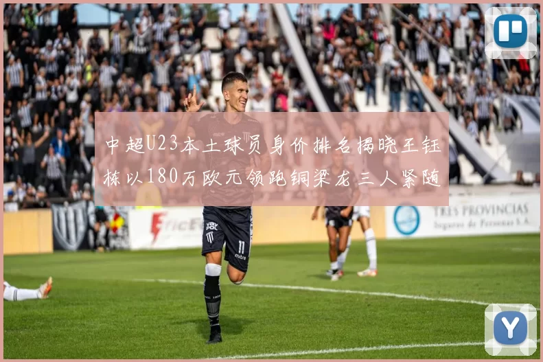 中超U23本土球员身价排名揭晓王钰栋以180万欧元领跑铜梁龙三人紧随其后