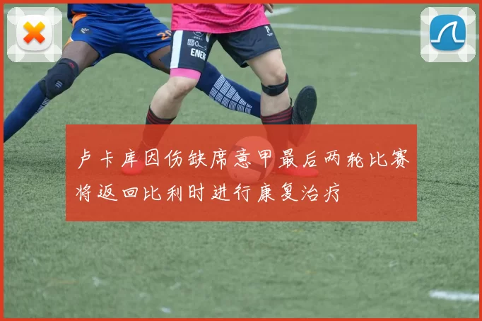 卢卡库因伤缺席意甲最后两轮比赛将返回比利时进行康复治疗
